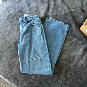 Abercrombie & Fitch Light Blue Jeans